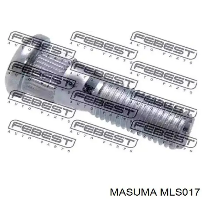 MLS017 Masuma Гайка колеса