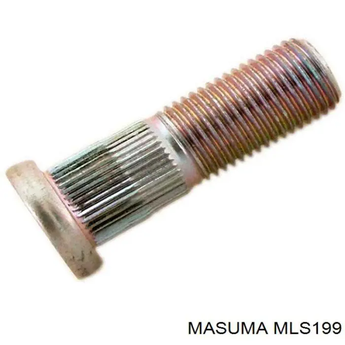 Шпилька колесная задняя/передняя Masuma MLS199