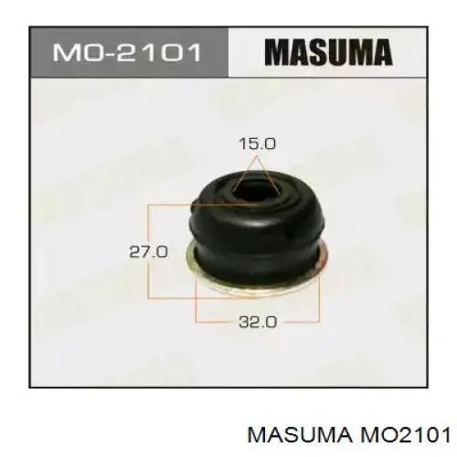 Пыльник рулевого наконечника MO2101 MASUMA
