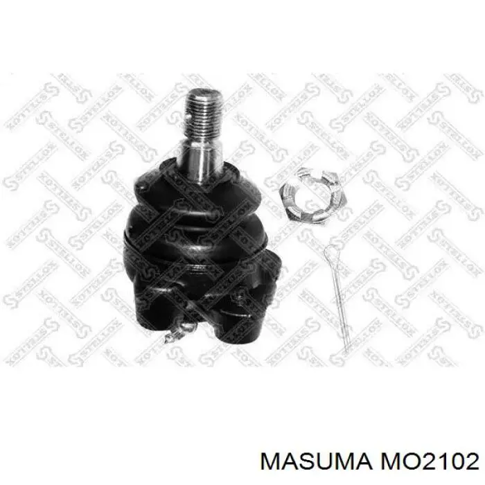 Пыльник опоры шаровой нижней Masuma MO2102 цена, от 3.52 USD