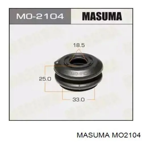 Шаровая опора нижняя правая Masuma MO2104