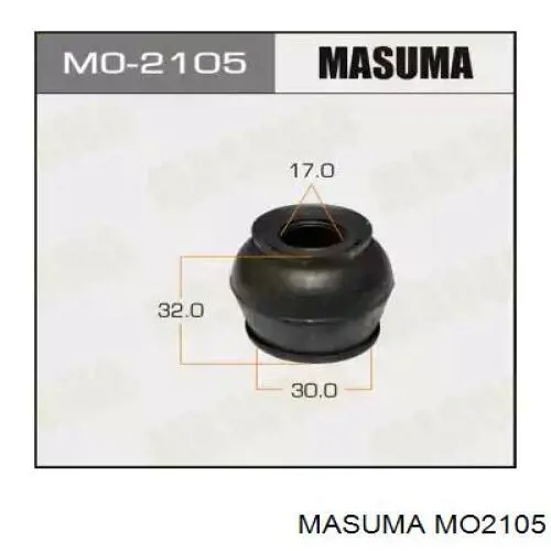 MO2105 Masuma пыльник опоры шаровой нижней