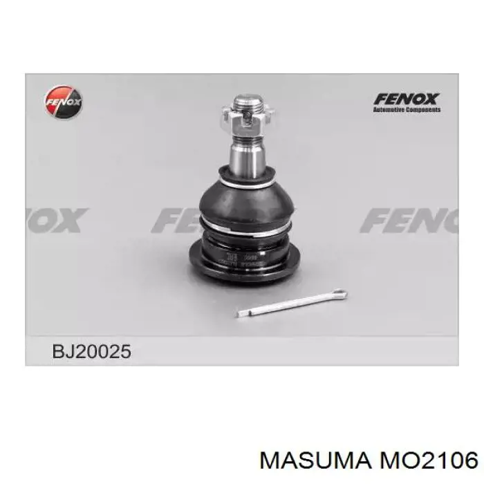 Пыльник опоры шаровой нижней Masuma MO2106 цена, от 1.43 USD
