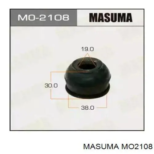 MO2108 Masuma шаровая опора нижняя правая