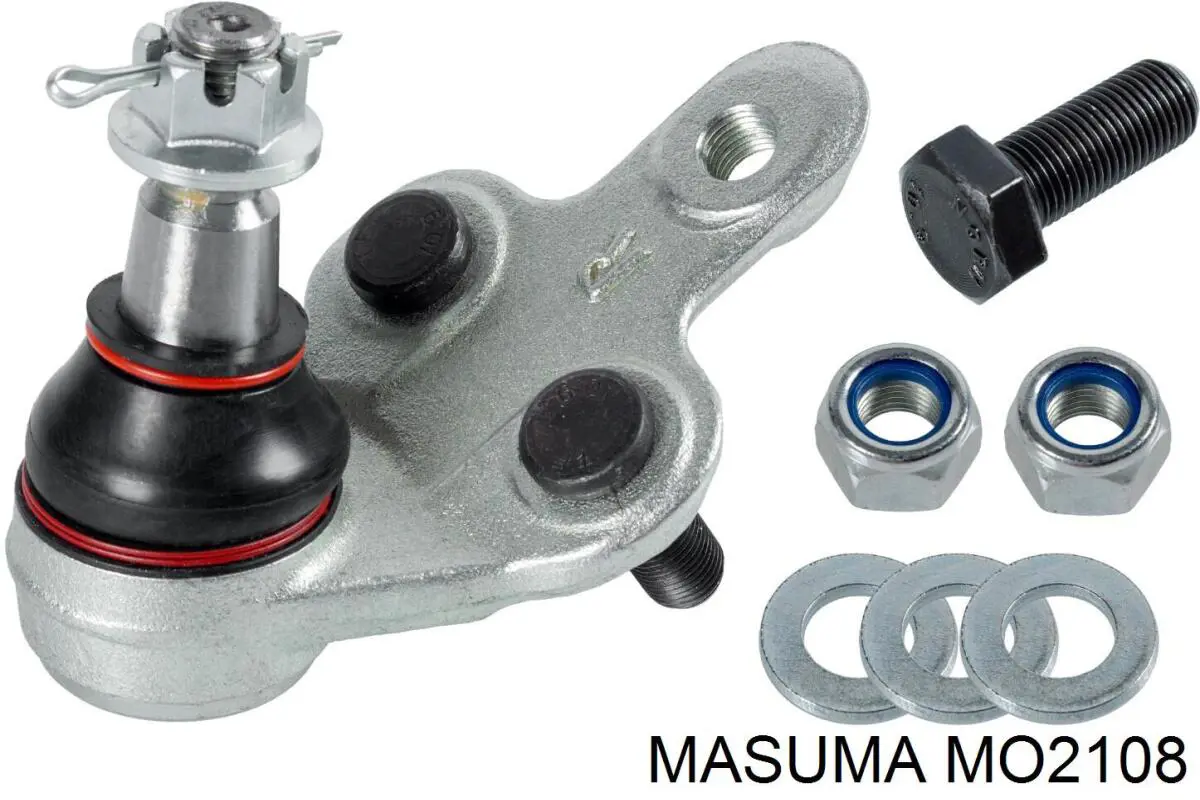 Нижняя правая шаровая опора Masuma MO2108 цена, от 3.78 USD