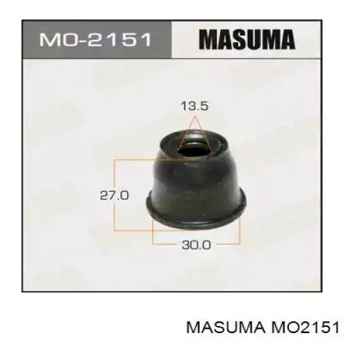 Пыльник рулевого наконечника MO2151 MASUMA
