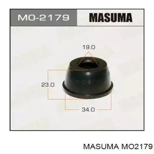 Пыльник нижней шаровой опоры на Mazda 626 III 