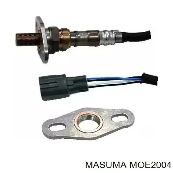 Лямбдазонд, датчик кислорода после катализатора Masuma MOE2004 цена, от 24.80 USD