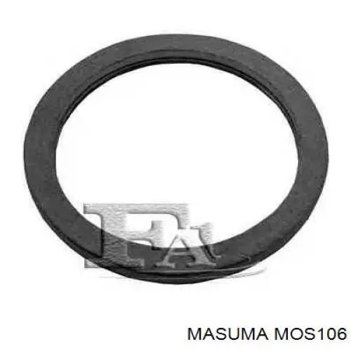 Junta De Tubo De Escape Silenciador MOS106 Masuma