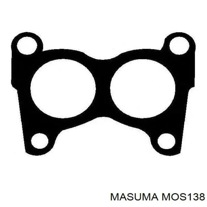 Прокладка глушителя MOS138 Masuma