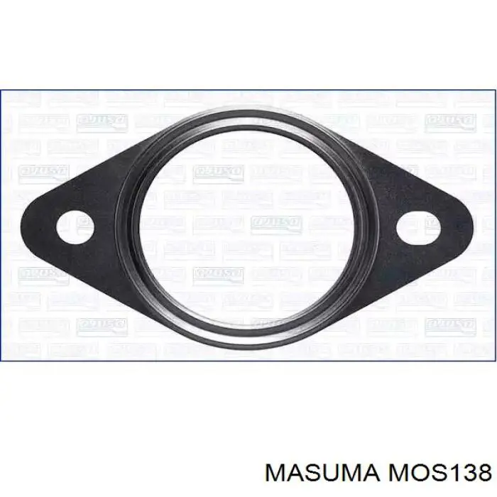 Прокладка приемной трубы Masuma MOS138