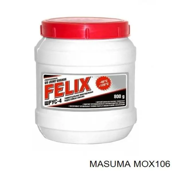Смазка для подшипников и ШРУСов MOX106 Masuma