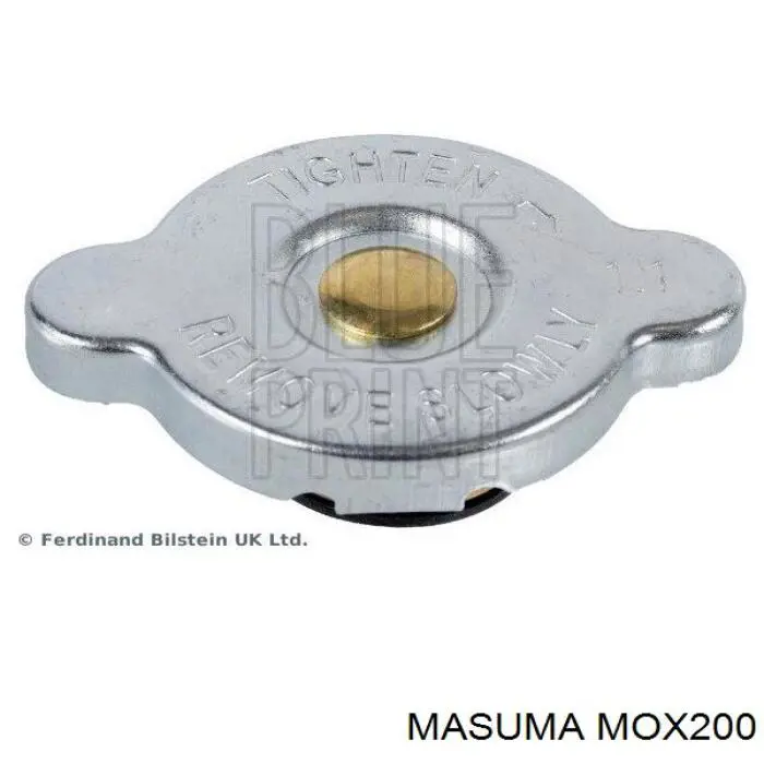 Tapa de radiador MOX200 Masuma