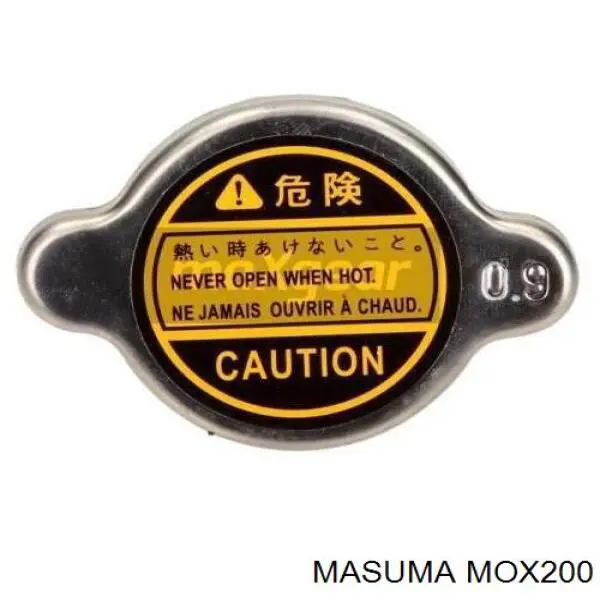 MOX200 Masuma Крышка бачка радиатора