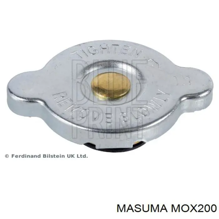 Крышка радиатора MOX200 Masuma