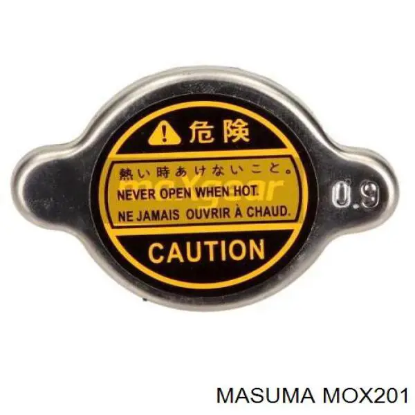 MOX201 Masuma Крышка бачка радиатора
