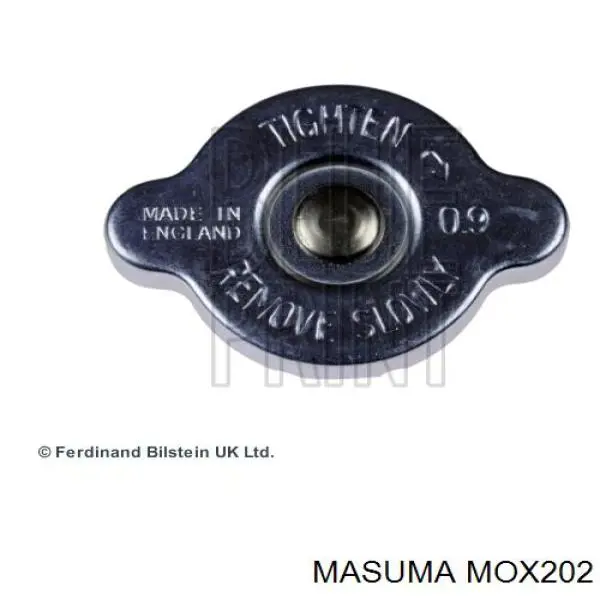 MOX202 Masuma Крышка бачка радиатора