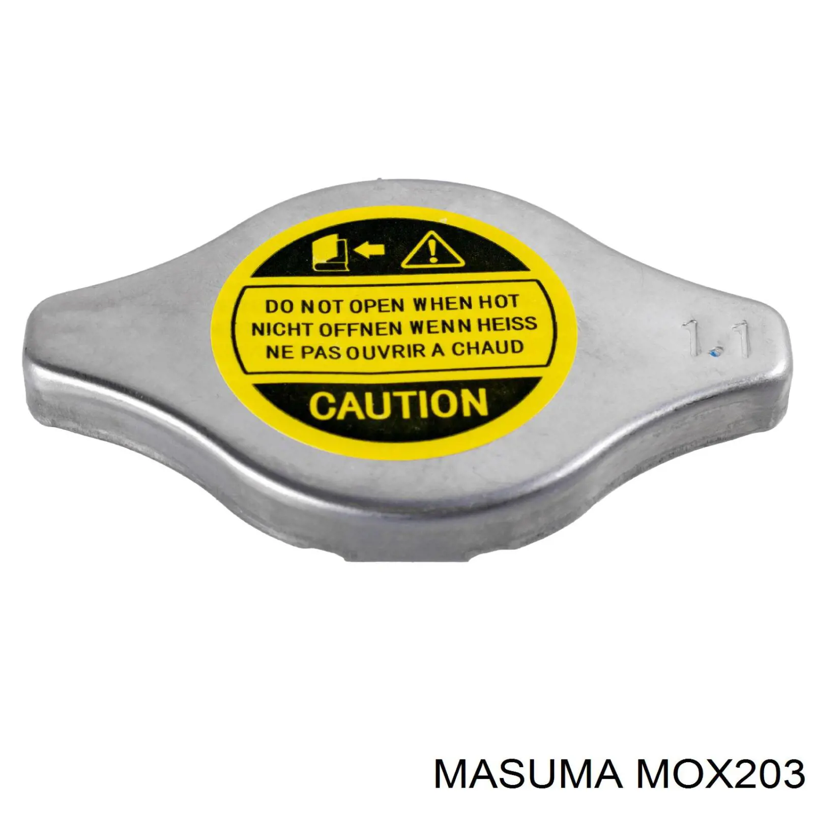 Tapa de radiador MOX203 Masuma