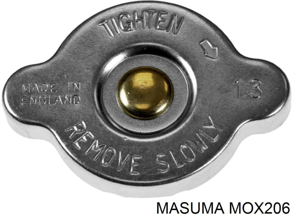 Крышка радиатора MOX206 Masuma