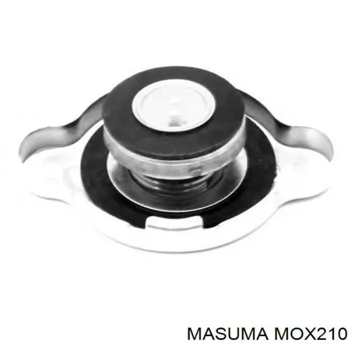 MOX210 Masuma Крышка бачка радиатора