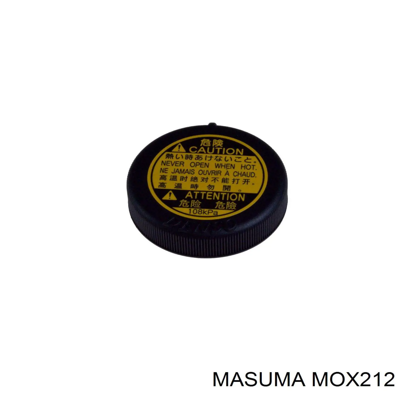 Крышка (пробка) расширительного бачка Masuma MOX212