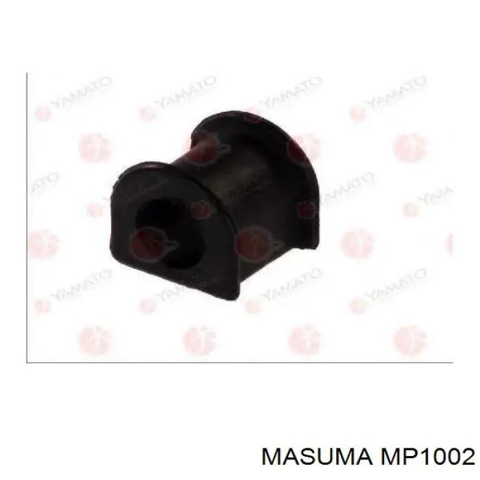 Втулка переднего стабилизатора Masuma MP1002 цена, от 3.50 USD
