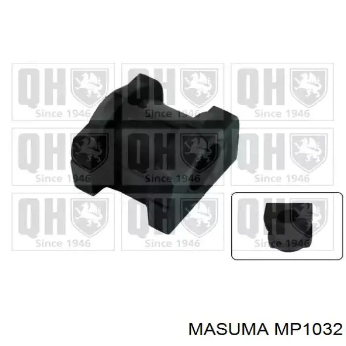 Резинка заднего стабилизатора Masuma MP1032 цена, от 2.69 USD