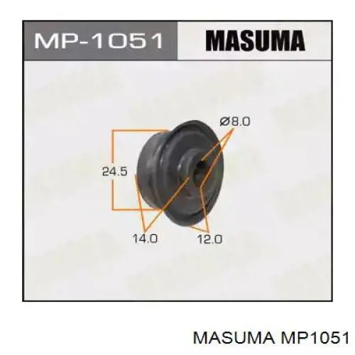 Втулка стойки переднего стабилизатора MP1051 Masuma