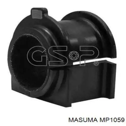 Втулка переднего стабилизатора Masuma MP1059 цена, от 5.55 USD