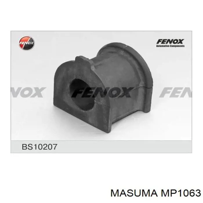 Втулка переднего стабилизатора Masuma MP1063 цена, от 3.42 USD