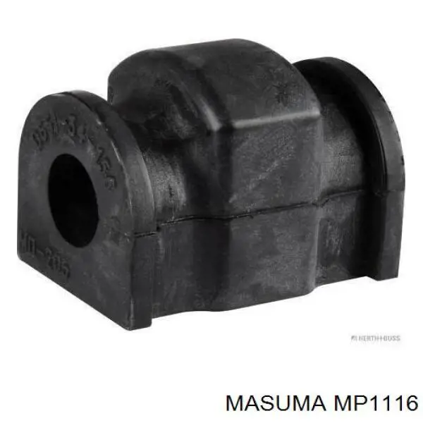 Втулка стабилизатора переднего Masuma MP1116