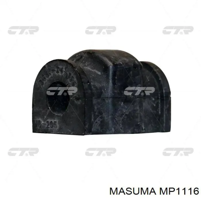 Втулка переднего стабилизатора Masuma MP1116 цена, от 1.69 USD