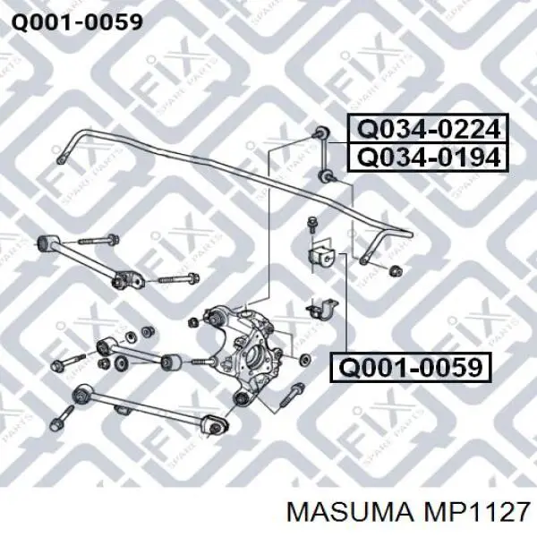 MP1127 Masuma
