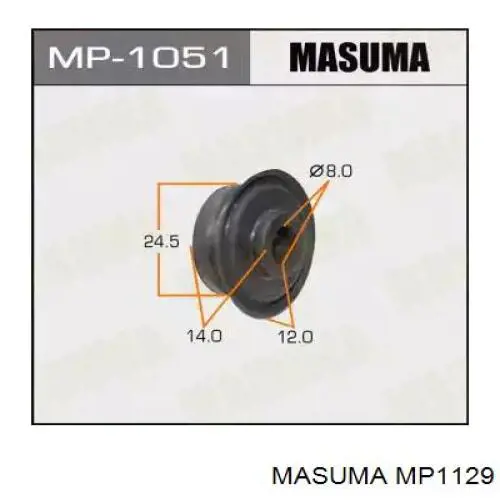 MP1129 Masuma втулка стойки переднего стабилизатора