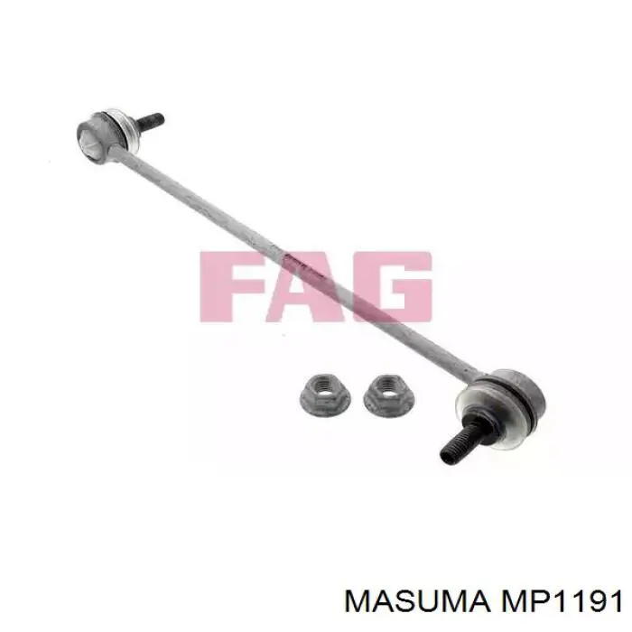 Втулка переднего стабилизатора Masuma MP1191 цена, от 4.06 USD
