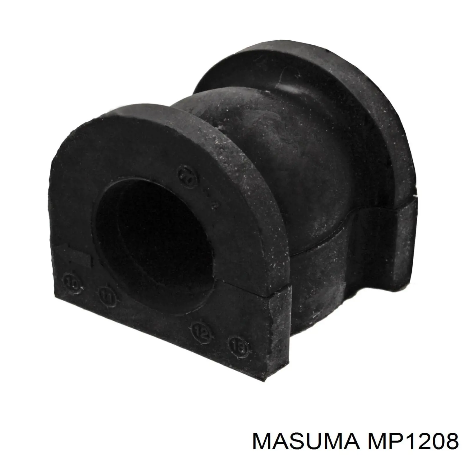 Втулка переднего стабилизатора Masuma MP1208 цена, от 4.69 USD