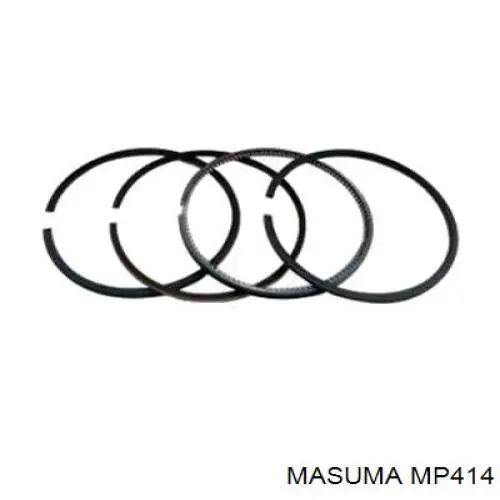 MP414 Masuma Разрезная втулка стабилизатора