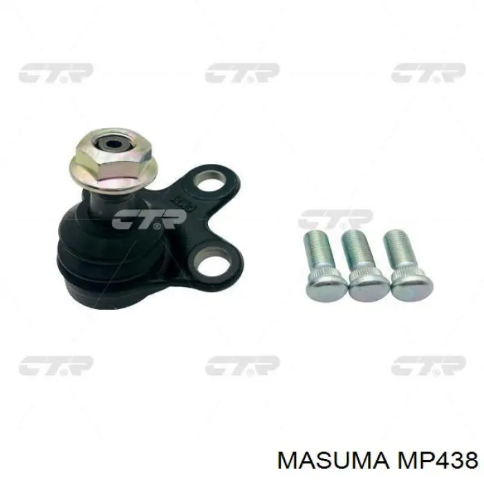Втулка переднего стабилизатора Masuma MP438 цена, от 2.25 USD