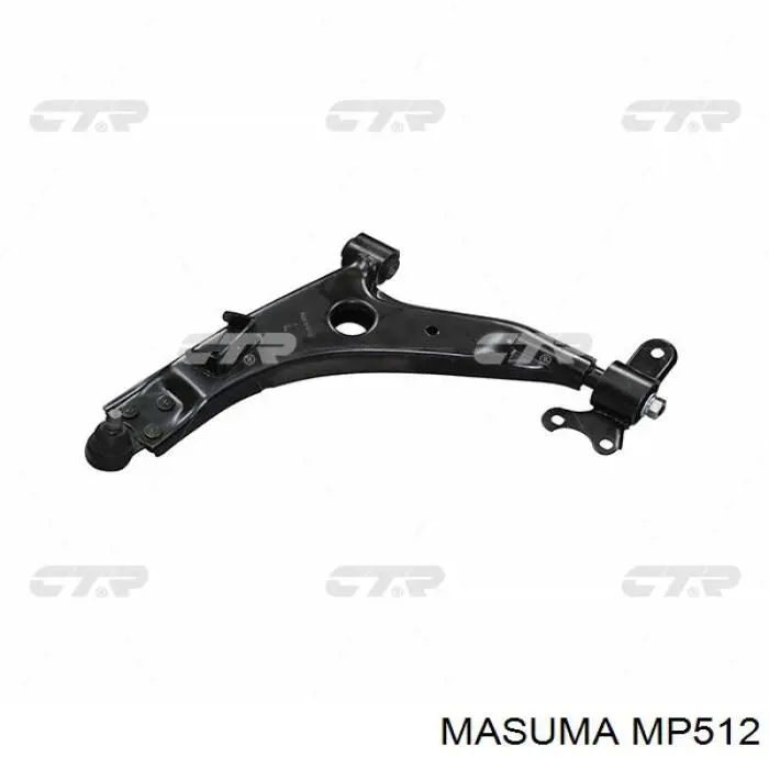 Резинка заднего стабилизатора Masuma MP512 цена, от 2.38 USD