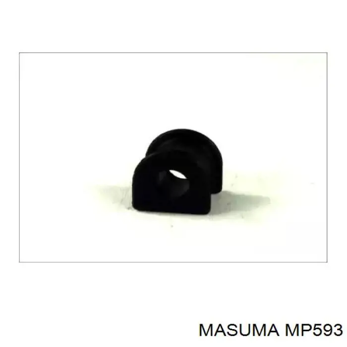 Втулка стабілізатора переднього MP593 Masuma