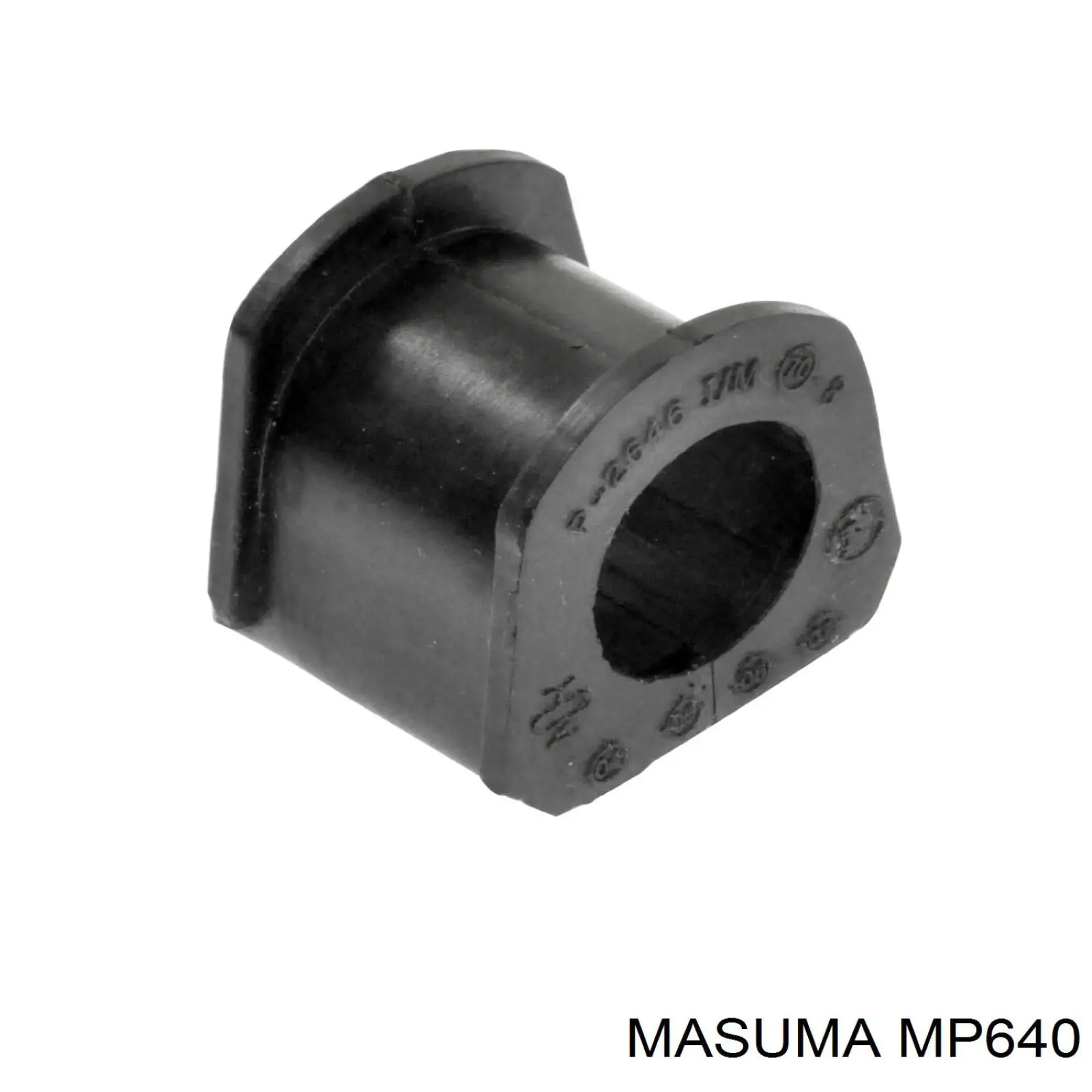 MP640 Masuma втулка стабилизатора заднего