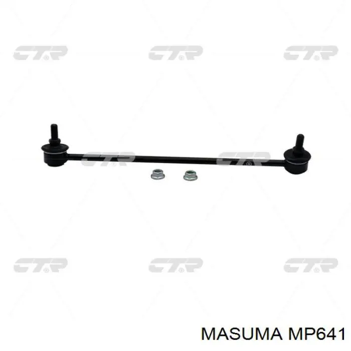 MP641 Masuma втулка стабилизатора заднего