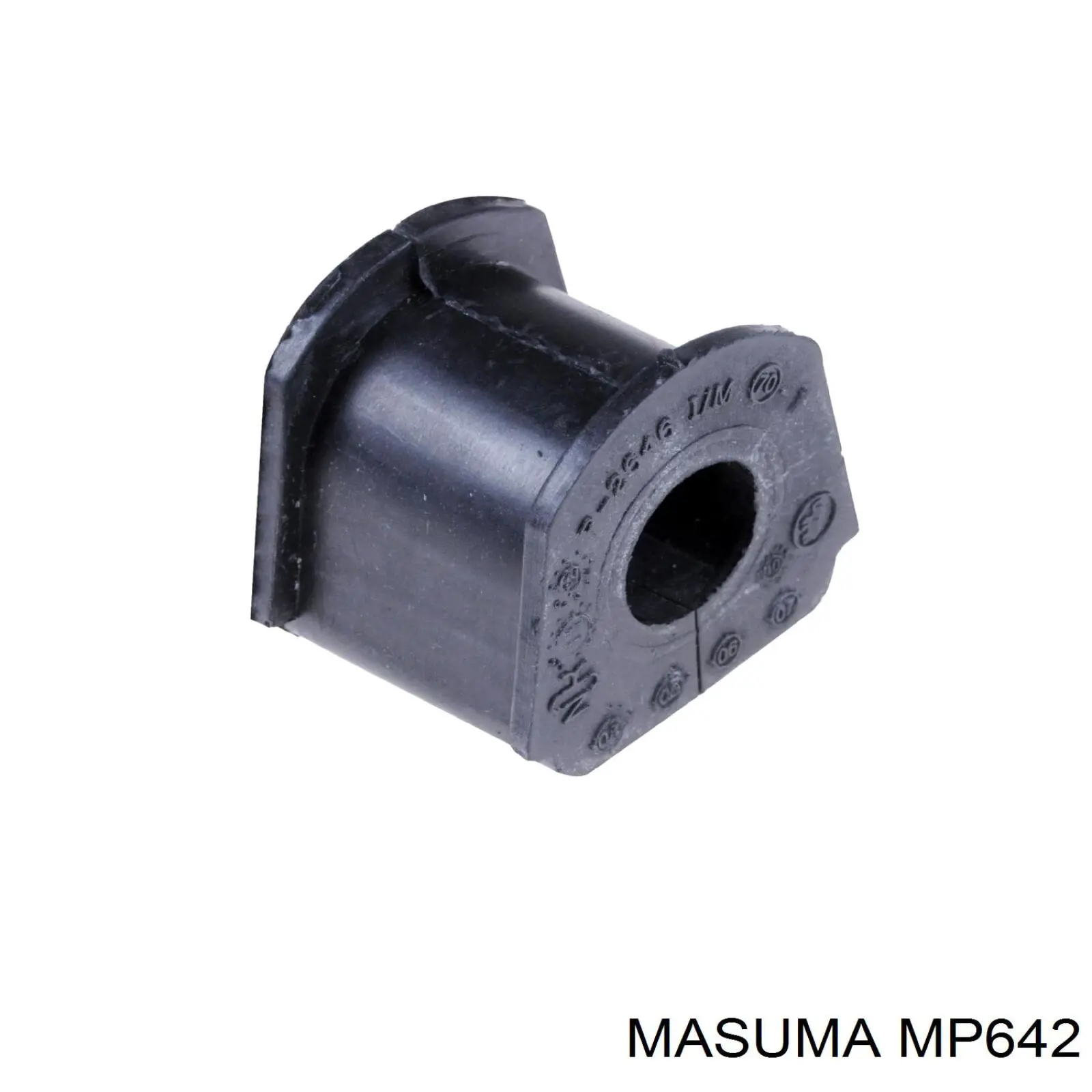 MP642 Masuma bucha de estabilizador traseiro