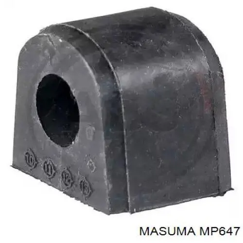 Резинка заднего стабилизатора Masuma MP647 цена, от 2.47 USD