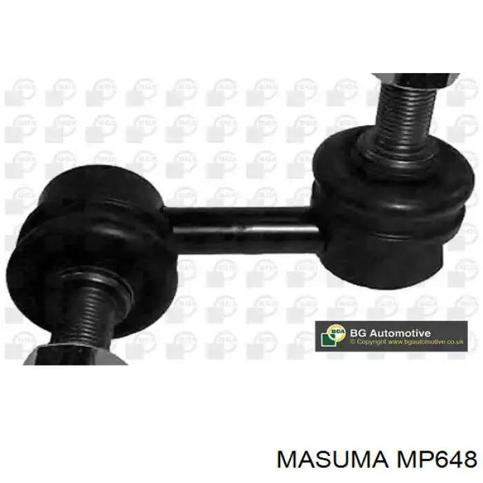 Втулка стабилизатора переднего MASUMA MP648