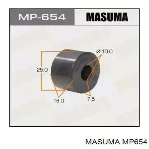 Стойка стабилизатора заднего Masuma MP654