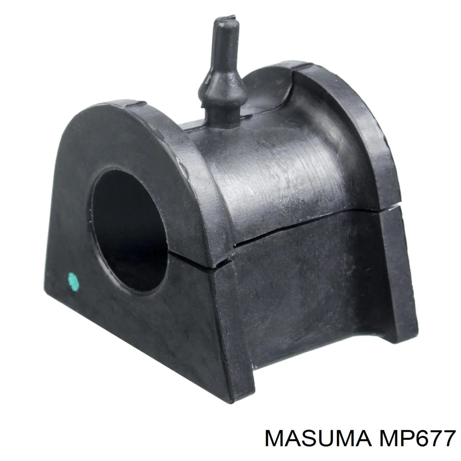 Втулка стабилизатора переднего MASUMA MP677
