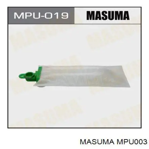 Фильтр-сетка бензонасоса Masuma MPU003