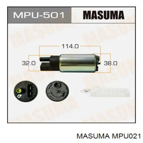 Сетка бензонасоса MPU021 MASUMA