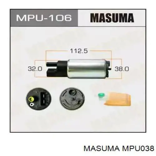 MPU038 Masuma 
